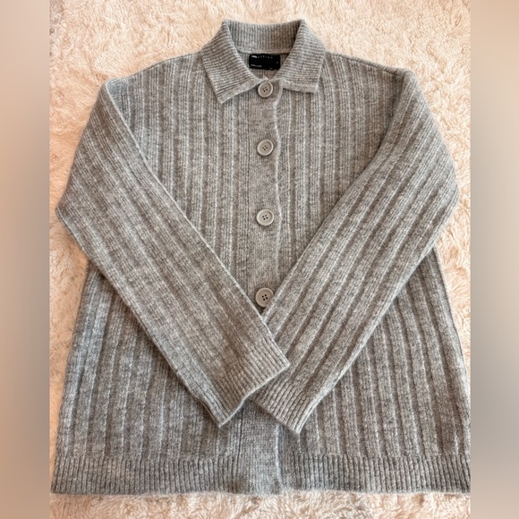 ASOS Design Cable Knit Ribbed Sweater - Picture 3 of 3